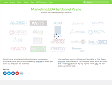 Tablet Screenshot of marketingeda.com